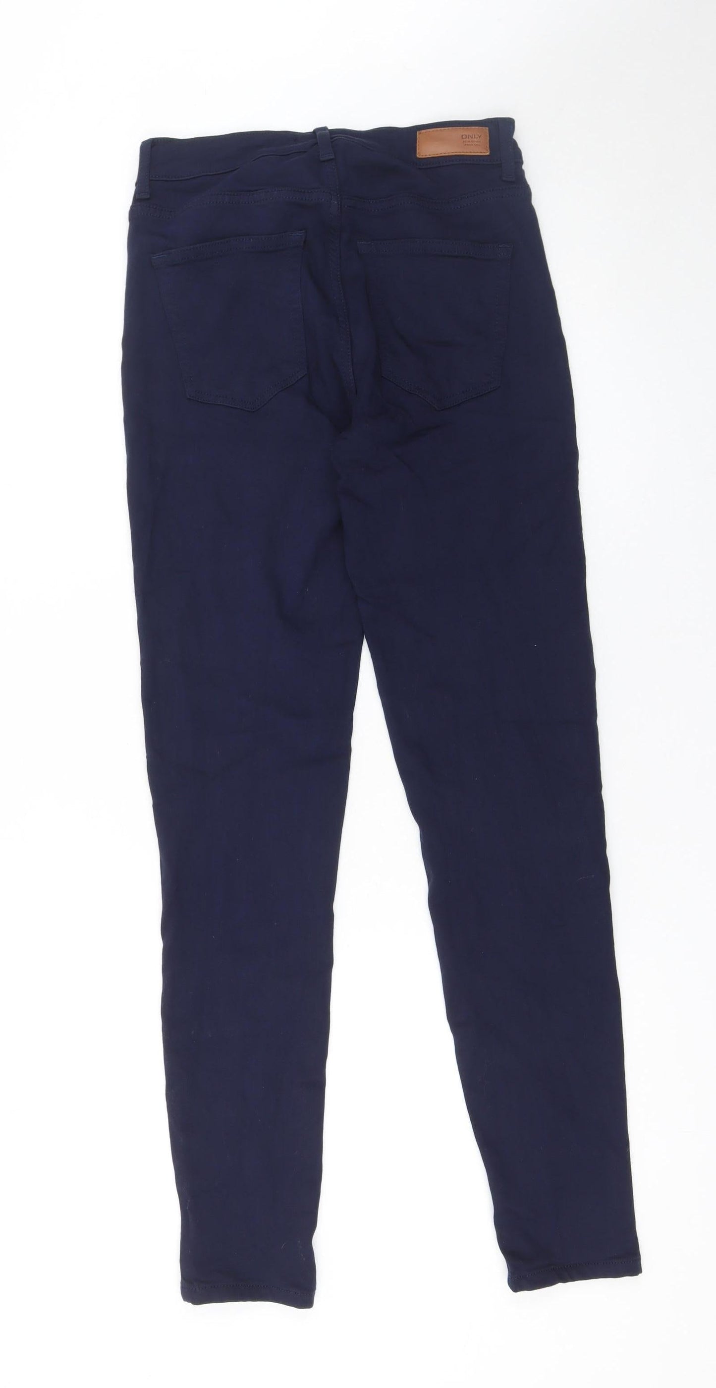 ONLY Women's Blue Skinny Stretch Jeans Size S