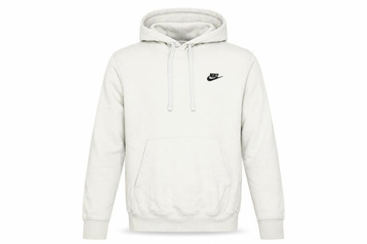 Nike Men's Beige Pullover Hoodie XS Fleece Sportswear