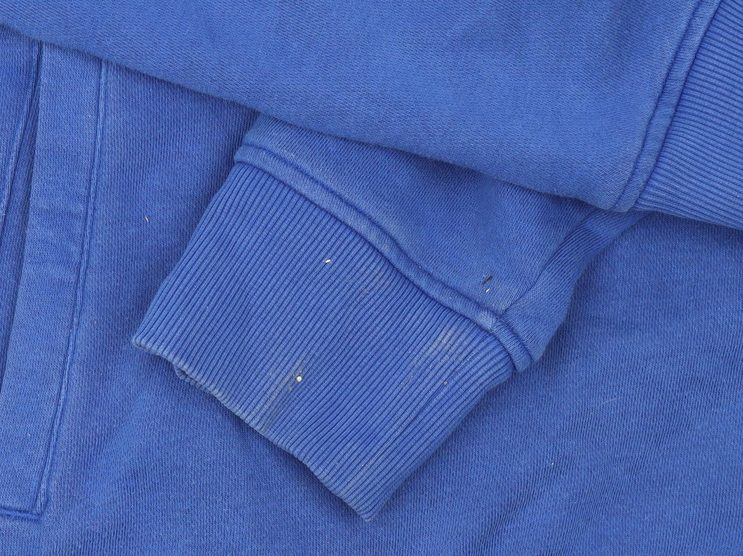 Tecnifibre Men's Blue Pullover Fleece Hoodie Size L Sportswear