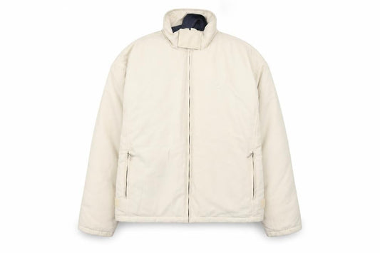Roberto Sonelli Men's Beige XL Full Zip Lined Casual Jacket