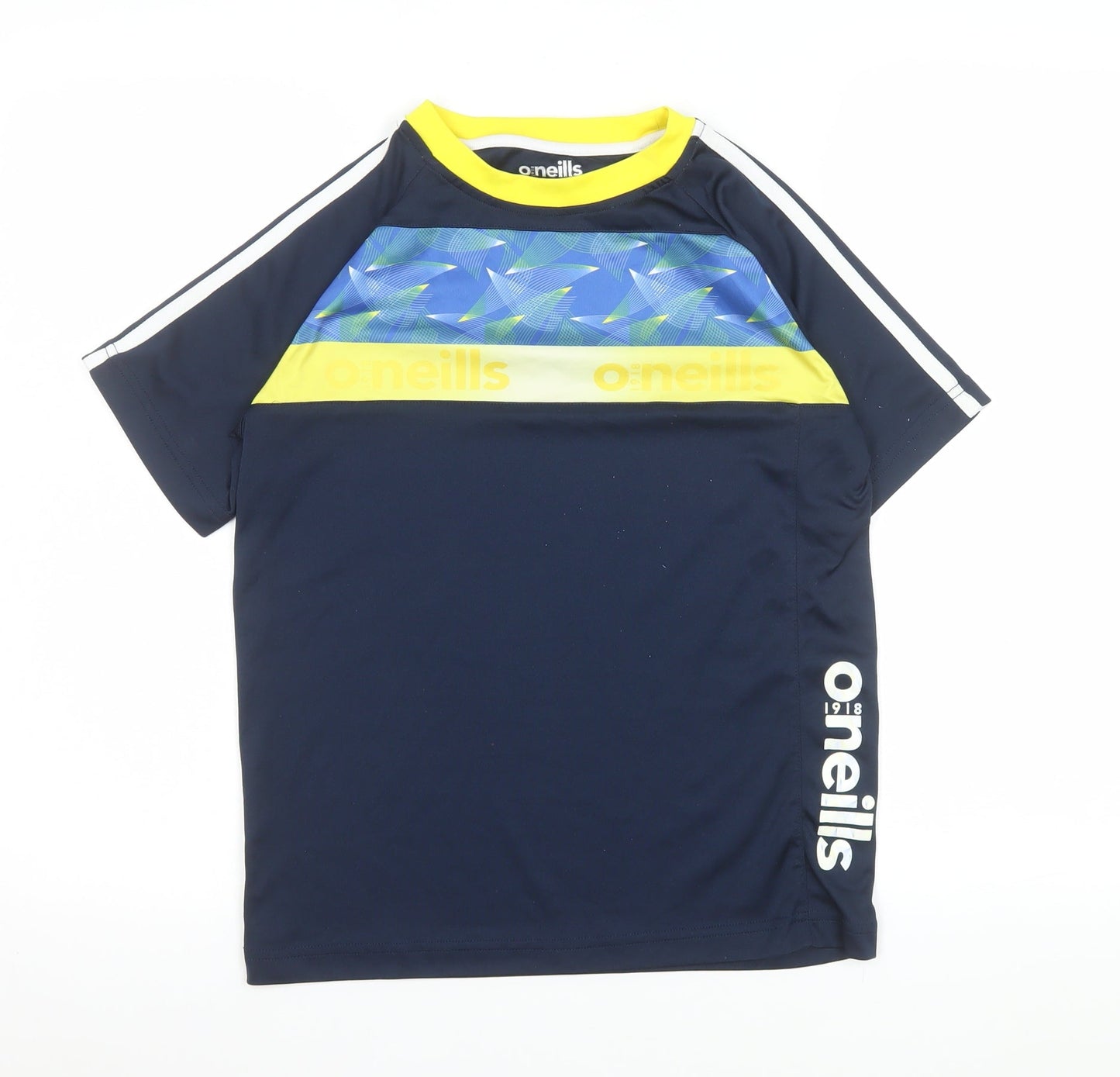 O’Neills Boys Blue Quick Dry Sports T-Shirt 10-11 Years