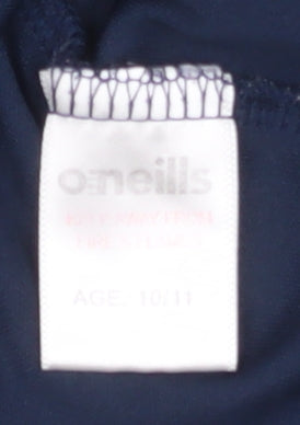 O’Neills Boys Blue Quick Dry Sports T-Shirt 10-11 Years