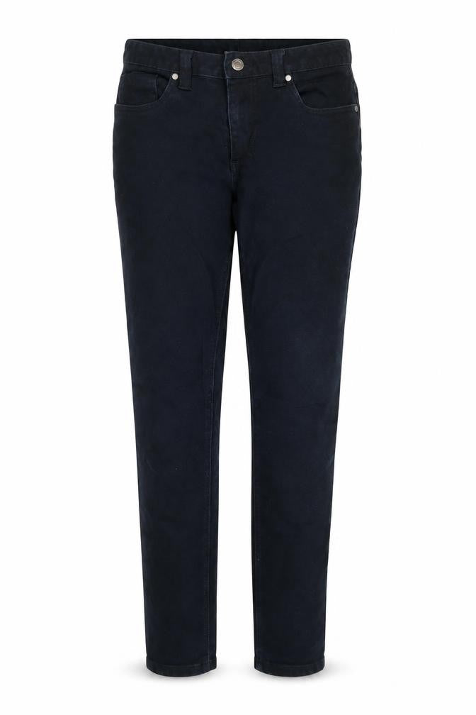 Front view of Denim Co Women Black Skinny Jeans W30 L32 Cotton Elastane