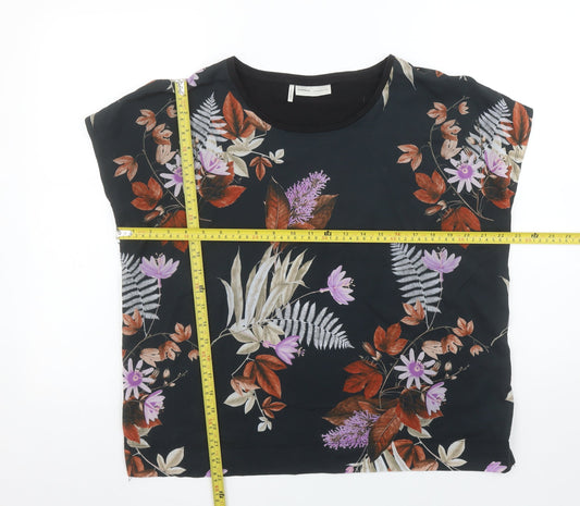 InWear Women's Multicoloured Floral T-Shirt Medium