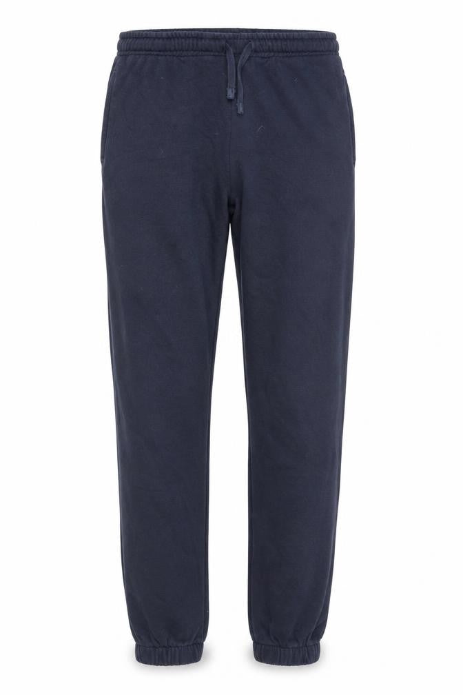 Marks and Spencer Boys Blue Cotton Jogger Sweatpants 13 Years