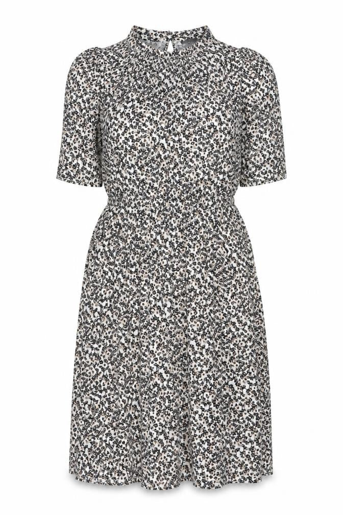 Adrianna Papell Womens Floral Fit & Flare Dress L Multicoloured