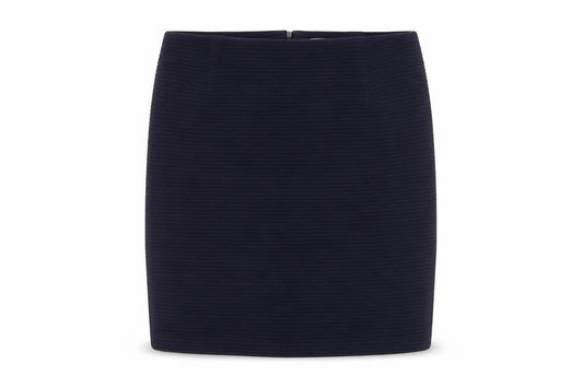 Boden Women Blue Cotton Blend Pencil Skirt Size 10 Knee Length