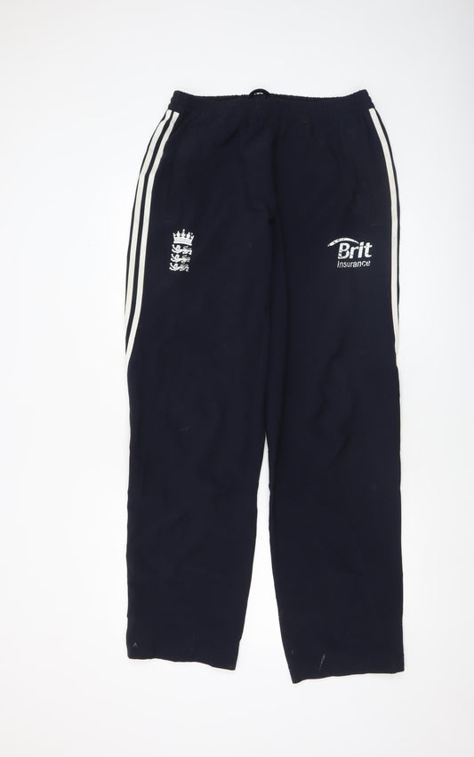 Adidas Men's Navy ClimaCool Jogger Trousers 34in with Pockets