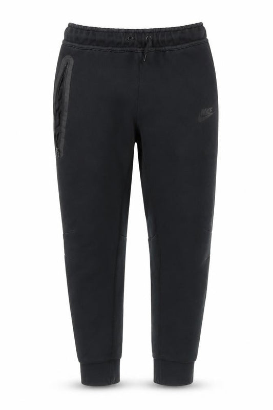 Nike Teens Black Jogger Activewear Trousers L Regular Fit