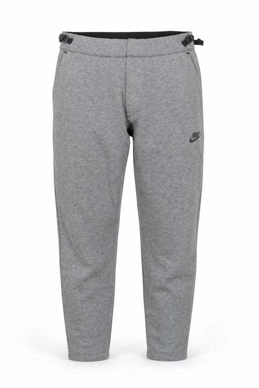 Nike Men's Grey Medium Jogger Sweatpants 66% Cotton 34% Polyester