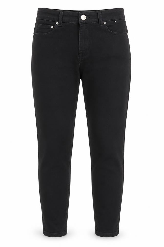 Front view of Denim Co. Women’s Black Skinny Jeans, size UK 12, Regular 32in Leg