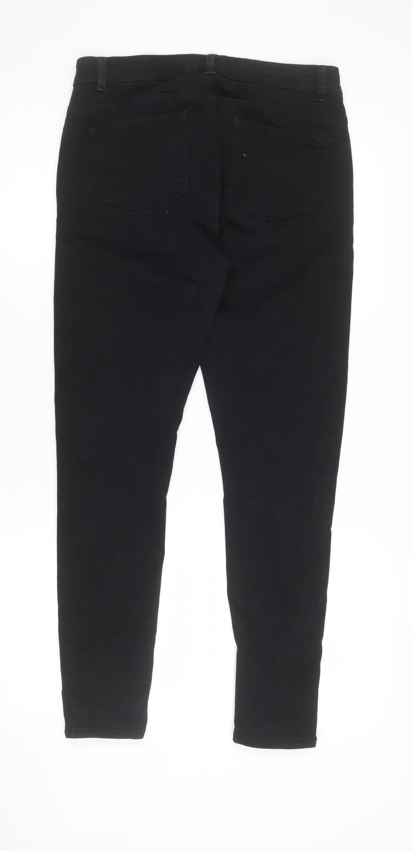 Denim Co. Women’s Black Skinny Jeans Size 12 Regular 32in Leg