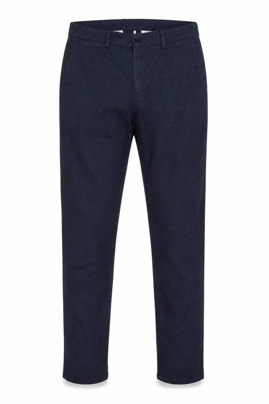 Zara Men's Blue Slim Fit Chino Trousers Size 32