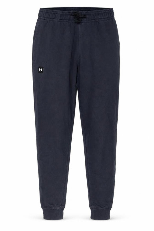 Under Armour Men's Black Fleece Jogger Trousers Size M