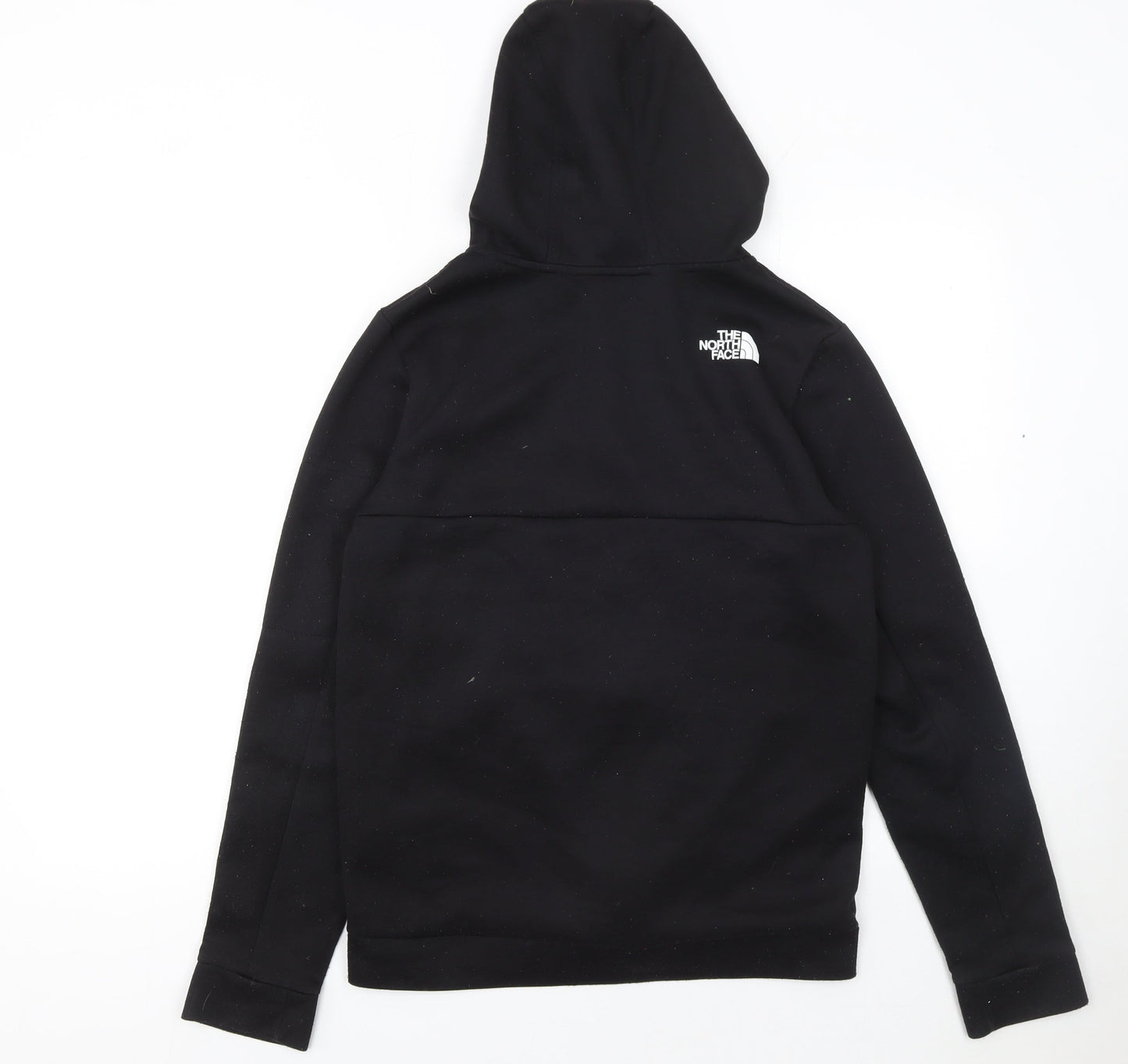 The North Face Boys Black Fleece Full Zip Hoodie Size 18 Plus