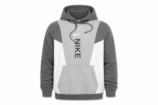 Nike Men’s Grey Pullover Hoodie Small Regular Fit Sportswear