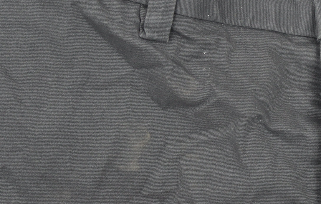 Primark Men's Grey Slim Fit Chino Trousers Size 30W 32L