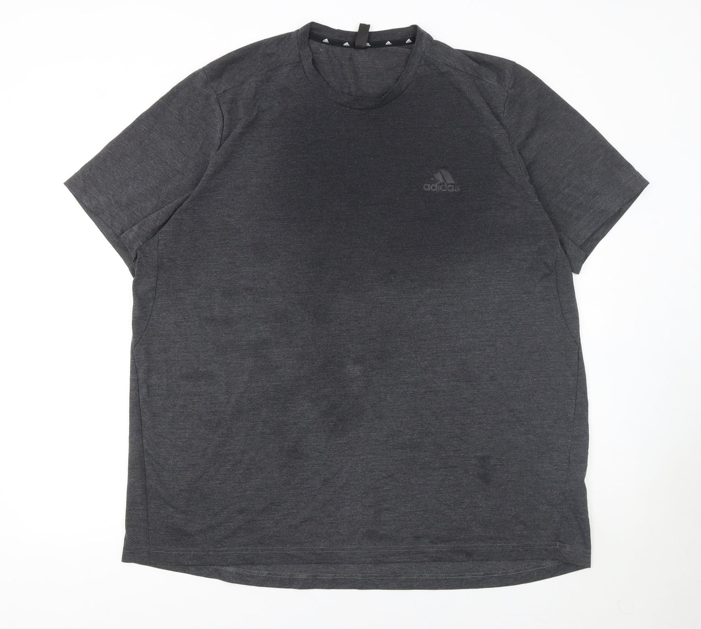 Adidas Men’s Grey 2XL Aeroready Primegreen Sports T-Shirt