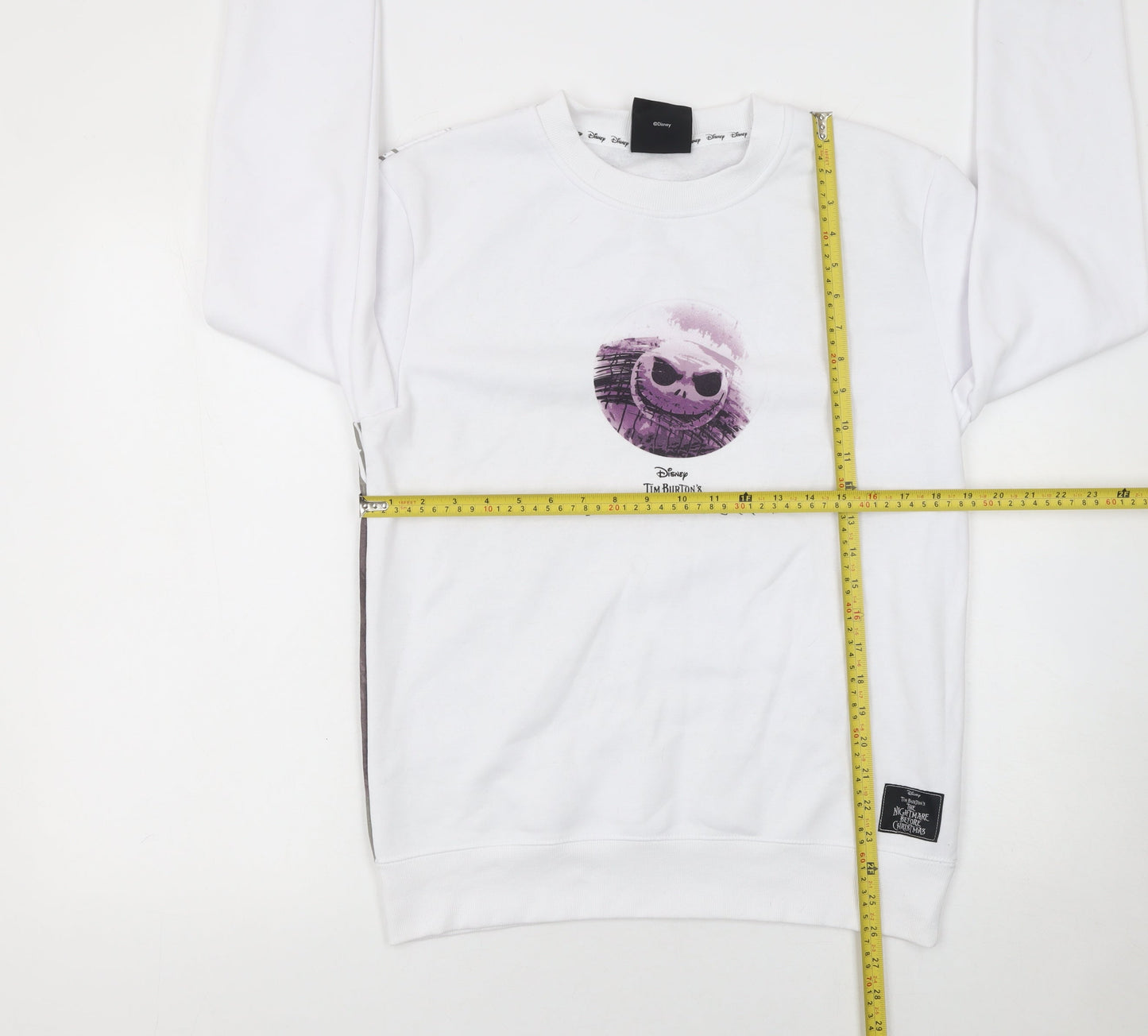 Primark Women White The Nightmare Before Christmas Sweatshirt S