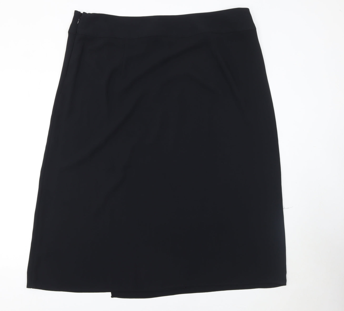 Marks and Spencer Women's Black Size 22 Pencil Skirt