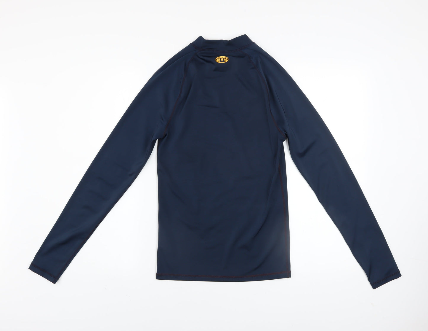Animal Mens Blue XS Long Sleeve Rash Guard T-Shirt