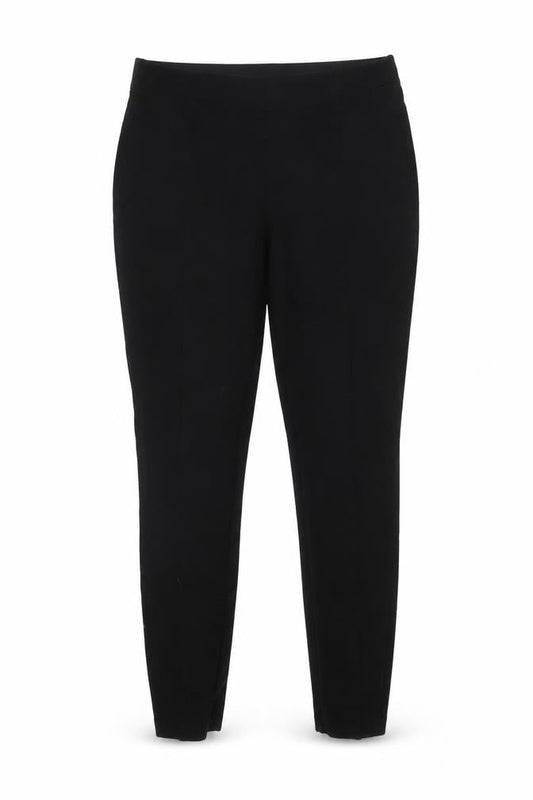 Front view of Dunnes Women Black Slim Fit Stretch Leggings M