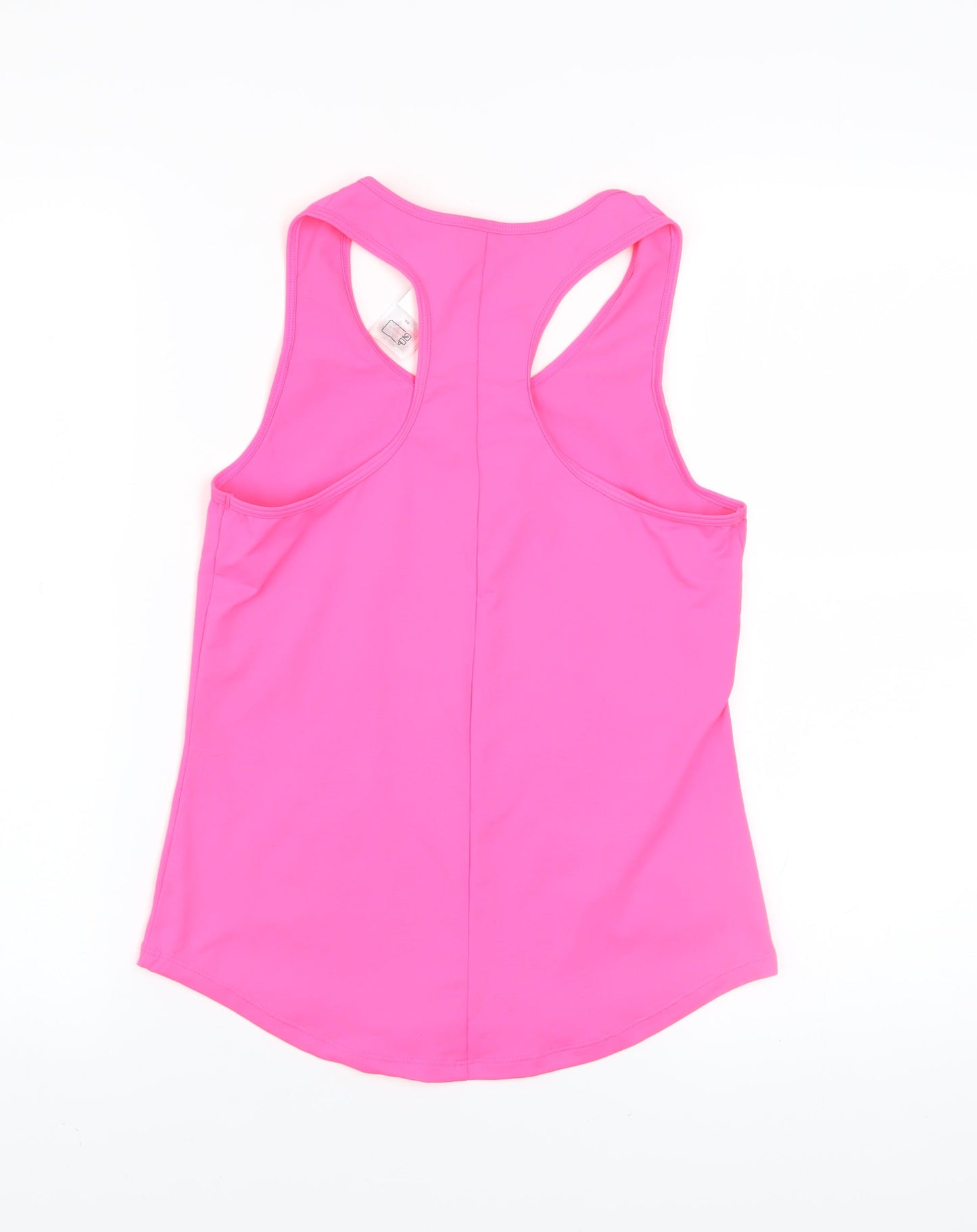 Domyos Women's Pink XS Racerback Athletic Tank Top Gym Yoga