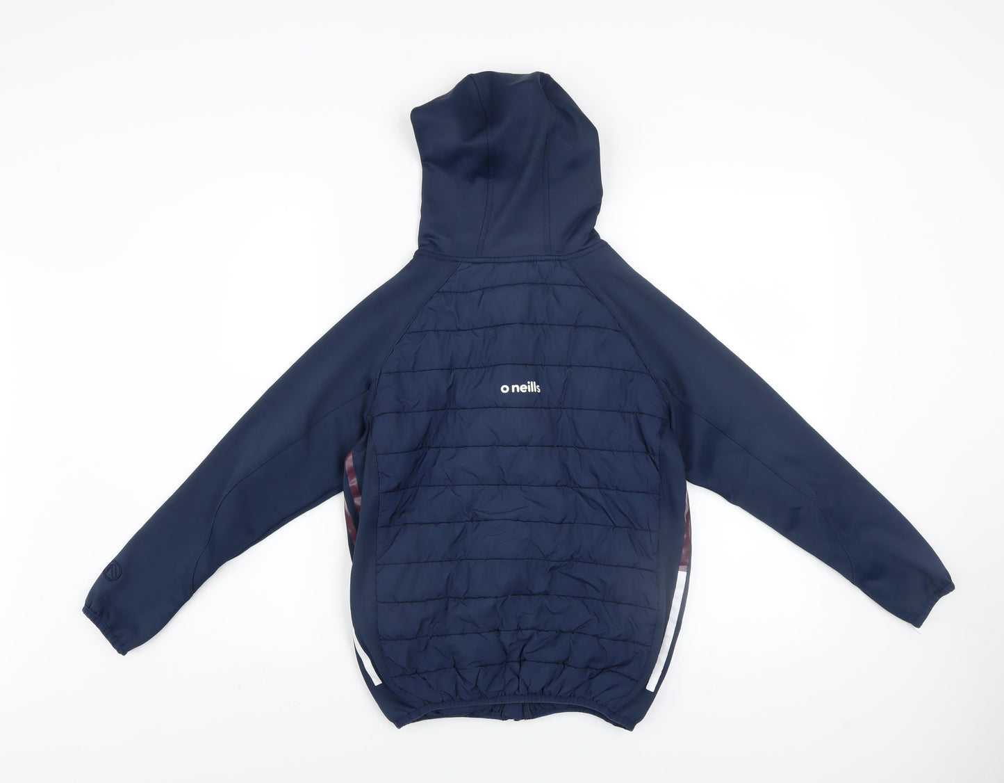 O'Neills Boys Blue 9-10 Years Hooded Softshell Sports Jacket