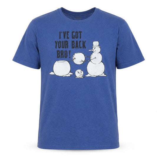 Old Navy Men’s Blue Funny Graphic Print T-Shirt Size M