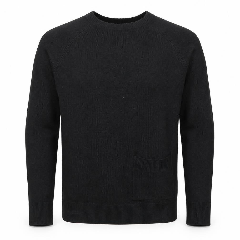 Next Men’s Black XS Crew Neck Long Sleeve Pullover Jumper
