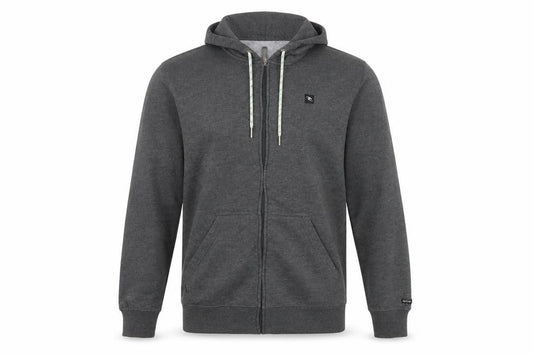 Rip Curl Men's Grey Full Zip Hoodie Small Regular Fit Surf Style