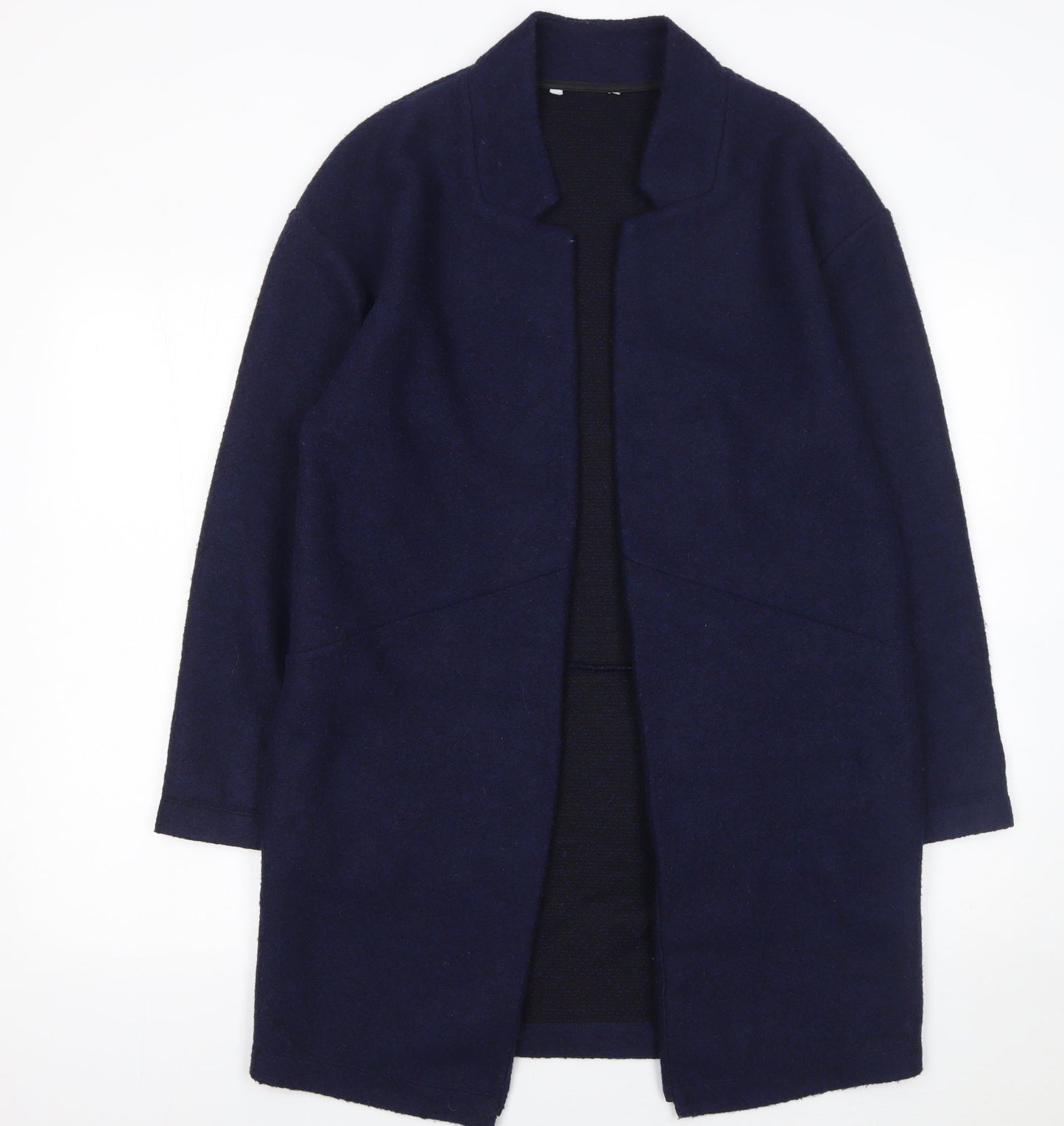 Marks and Spencer Women's Blue Long Sleeve Open Cardigan Size 10