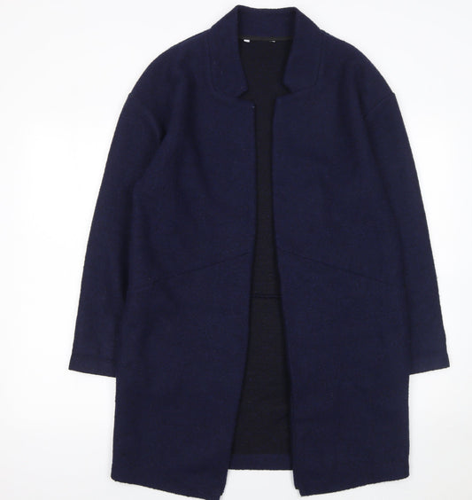Marks and Spencer Women's Blue Long Sleeve Open Cardigan Size 10
