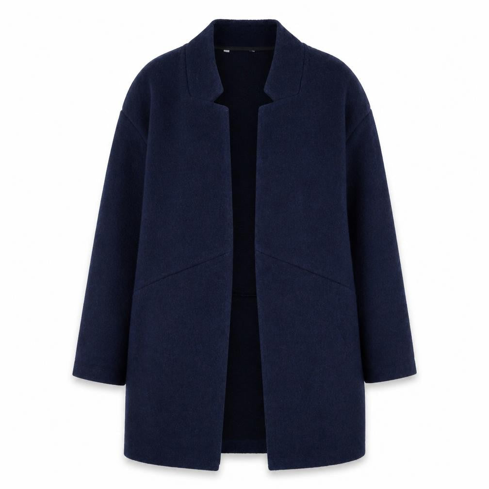 Marks and Spencer Women's Blue Long Sleeve Open Cardigan Size 10