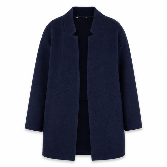 Marks and Spencer Women's Blue Long Sleeve Open Cardigan Size 10