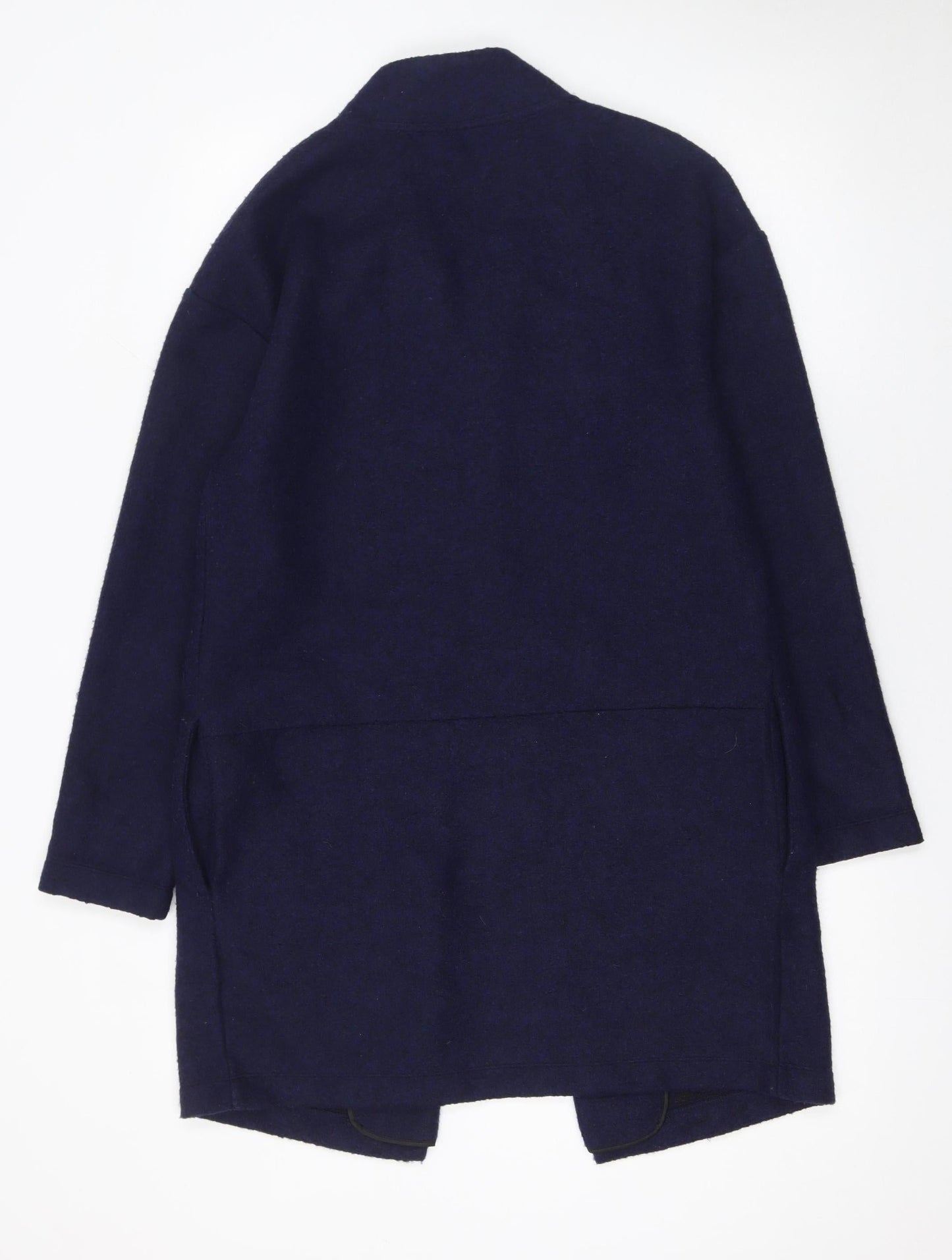 Marks and Spencer Women's Blue Long Sleeve Open Cardigan Size 10