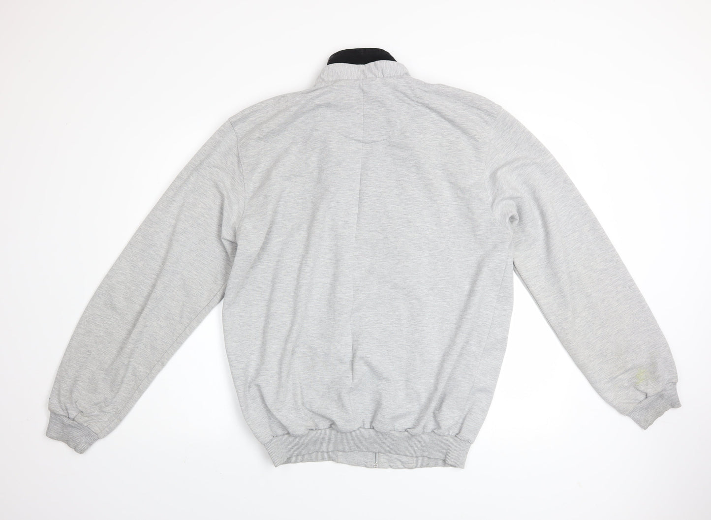 Abercrombie & Fitch Men's Grey Full Zip Sweatshirt L Regular Fit