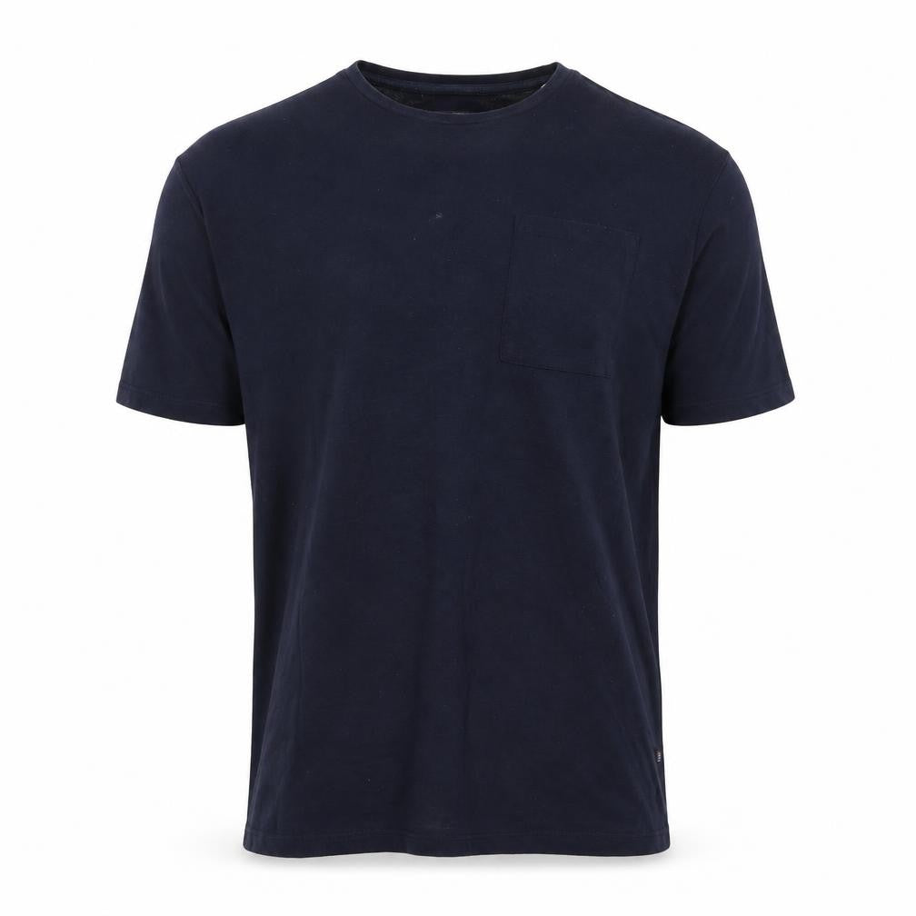 Urban Ranger Men's Blue XL Crew Neck Cotton T-Shirt