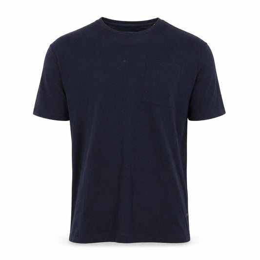 Urban Ranger Men's Blue XL Crew Neck Cotton T-Shirt