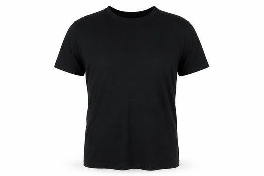 DKNY Men’s Black XL Crew Neck Cotton T-Shirt