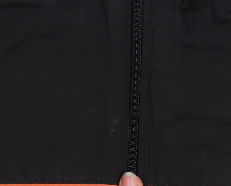 Penguin Boys Multicoloured 6-7 Years Hooded Puffer Jacket