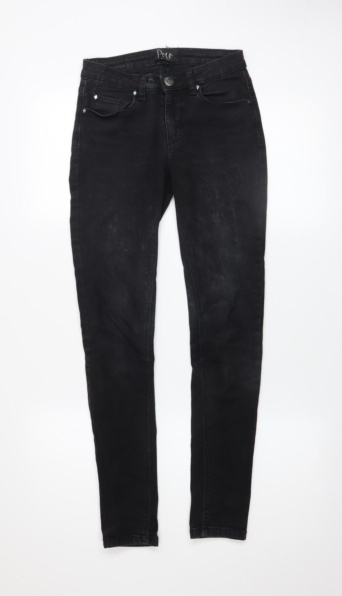 Poco by Pippa Women's Black Skinny Jeans Size 6 Regular