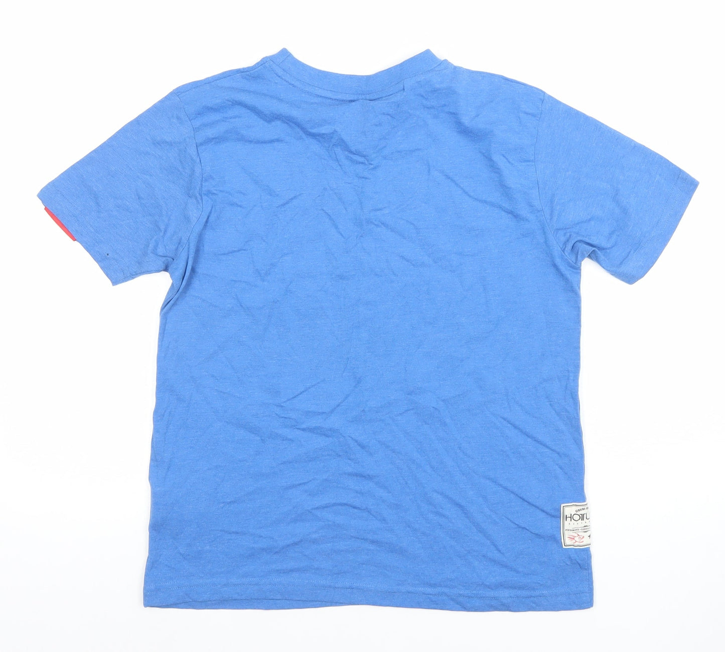 Hot Tuna Boys Blue Surfboards Graphic T-Shirt 11-12 Years Short Sleeve