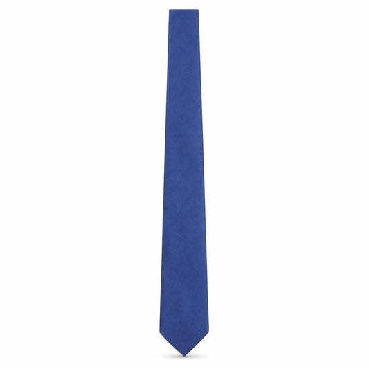 Kimmy Custom Tailor Men Blue Handmade Silk Slim Tie