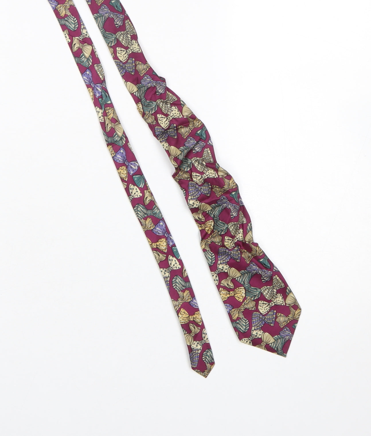 Gibson Price Expression by Severini Men's Multicoloured Silk Tie