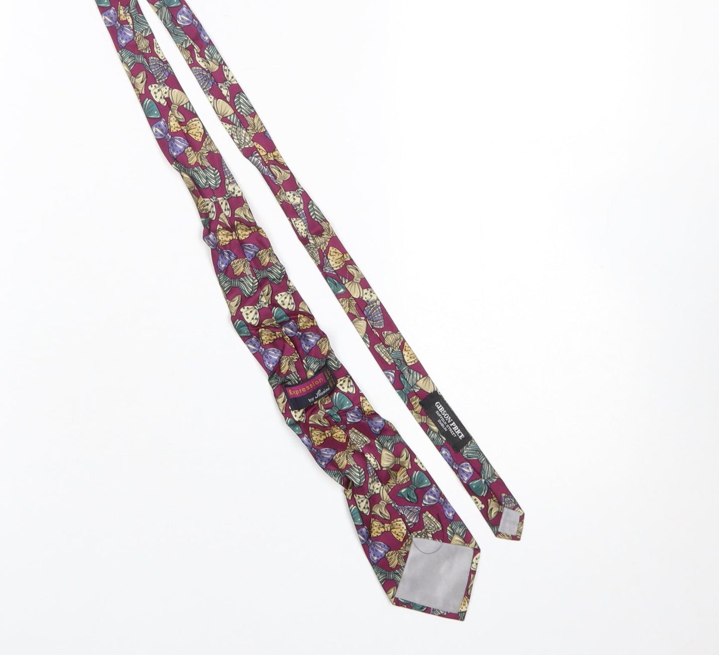 Gibson Price Expression by Severini Men's Multicoloured Silk Tie