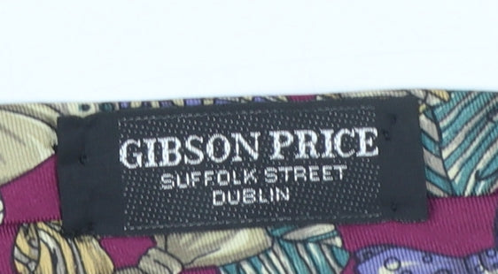 Gibson Price Expression by Severini Men's Multicoloured Silk Tie