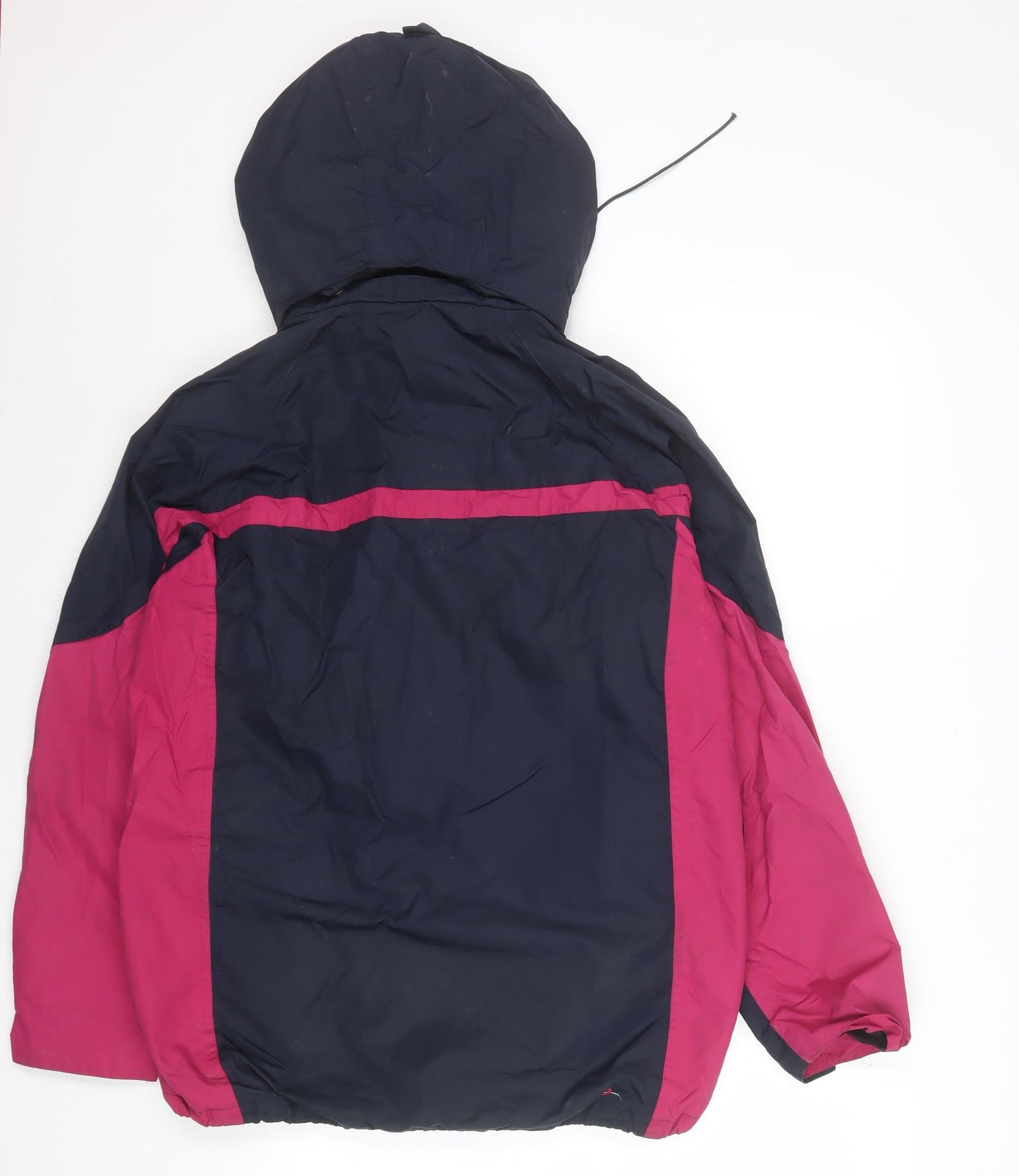 Gti Outdoor Womens Blue Pink Size 16 Waterproof Ski Jacket Hooded