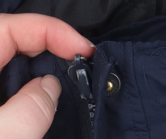 Gti Outdoor Womens Blue Pink Size 16 Waterproof Ski Jacket Hooded