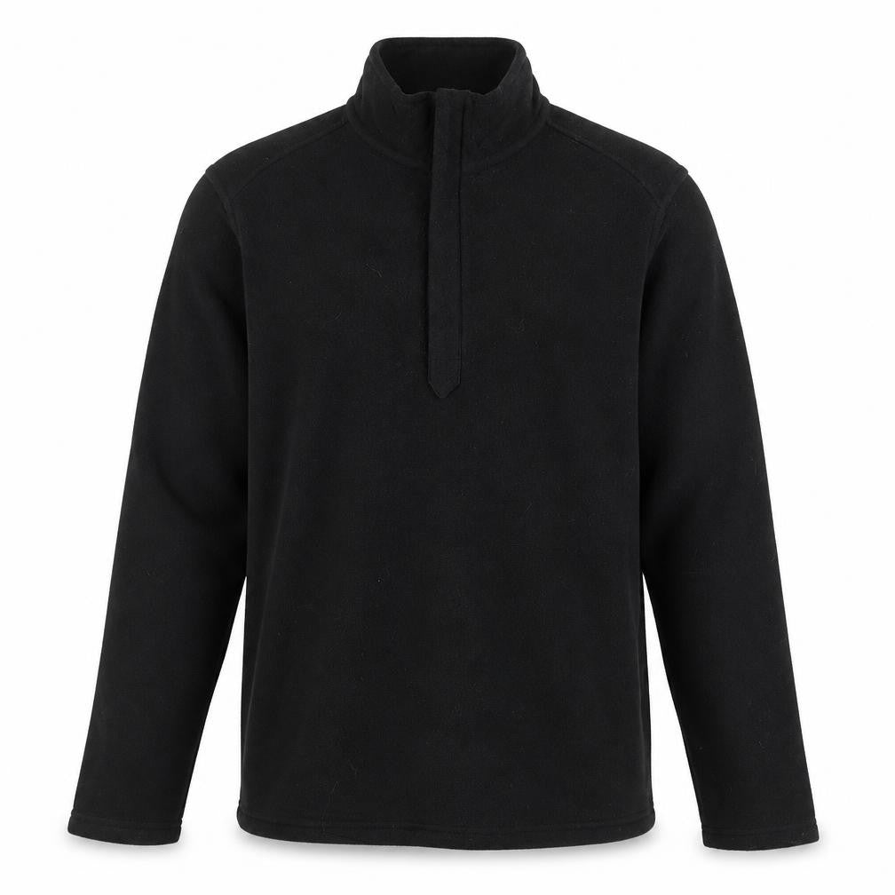Mens UK M Regular Marks and Spencer Black Pullover Sweatshirt
